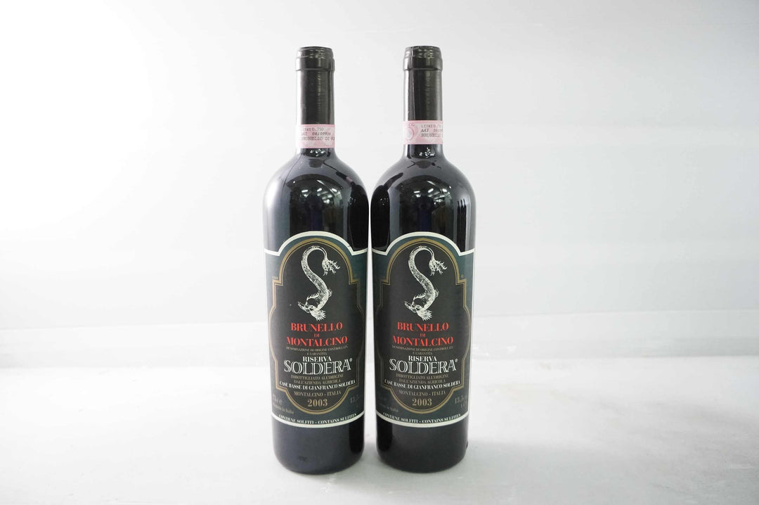 Soldera Case Basse Brunello di Montalcino Riserva 2003
