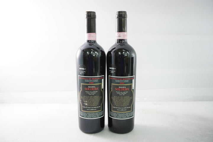 Soldera Case Basse Brunello di Montalcino Riserva 2003