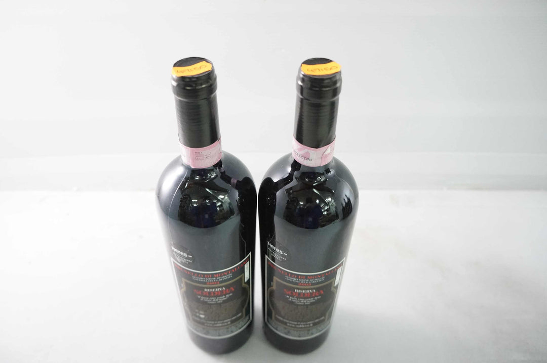 Soldera Case Basse Brunello di Montalcino Riserva 2003