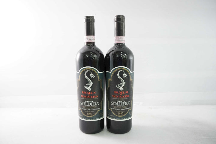 Soldera Case Basse Brunello di Montalcino Riserva 2005