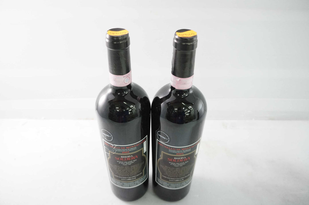 Soldera Case Basse Brunello di Montalcino Riserva 2005