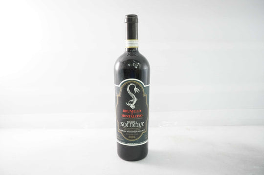 Soldera Case Basse Brunello di Montalcino Riserva 2006 *