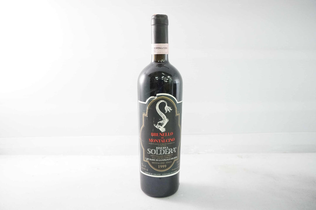 Soldera Case Basse Brunello di Montalcino Riserva 1999 *