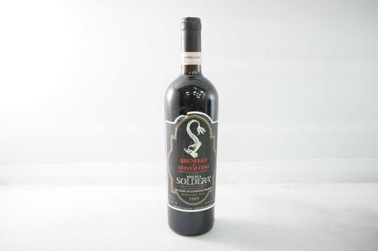 Soldera Case Basse Brunello di Montalcino Riserva 1999 *