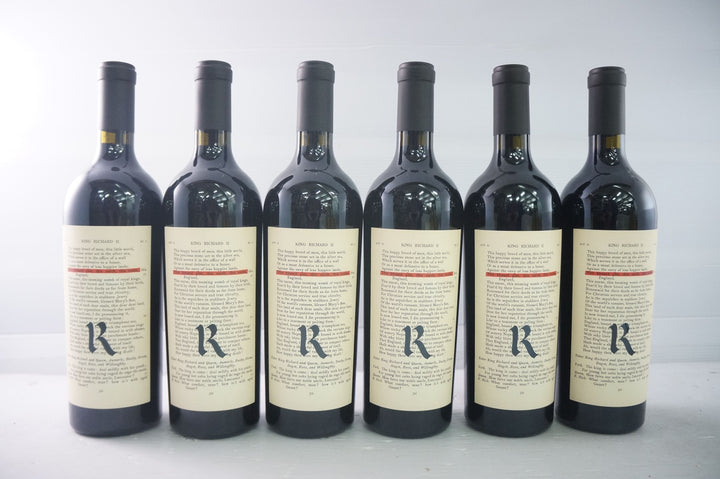 Realm The Bard Napa Valley 2017