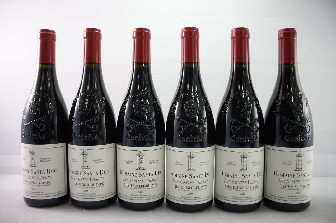 Santa Duc Chateauneuf du Pape Les Saintes Vierges 2018