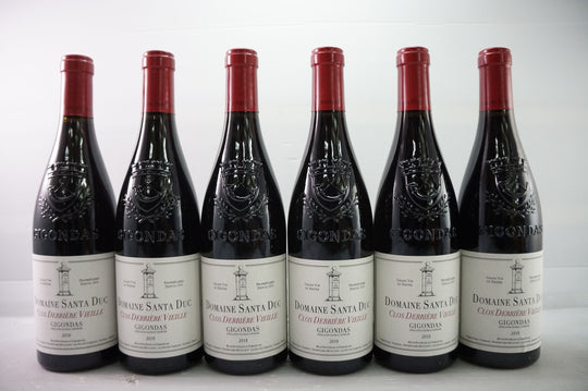 Santa Duc Gigondas Clos Derriere Vieille 2018