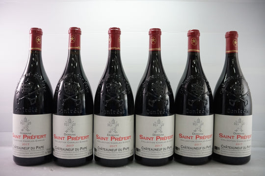 Saint Prefert Chateauneuf du Pape Collection Charles Giraud Magnum 2017