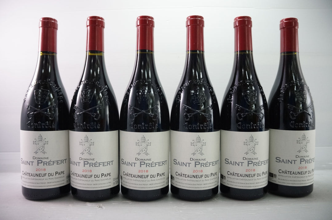 Saint Prefert Chateauneuf du Pape Classique 2018