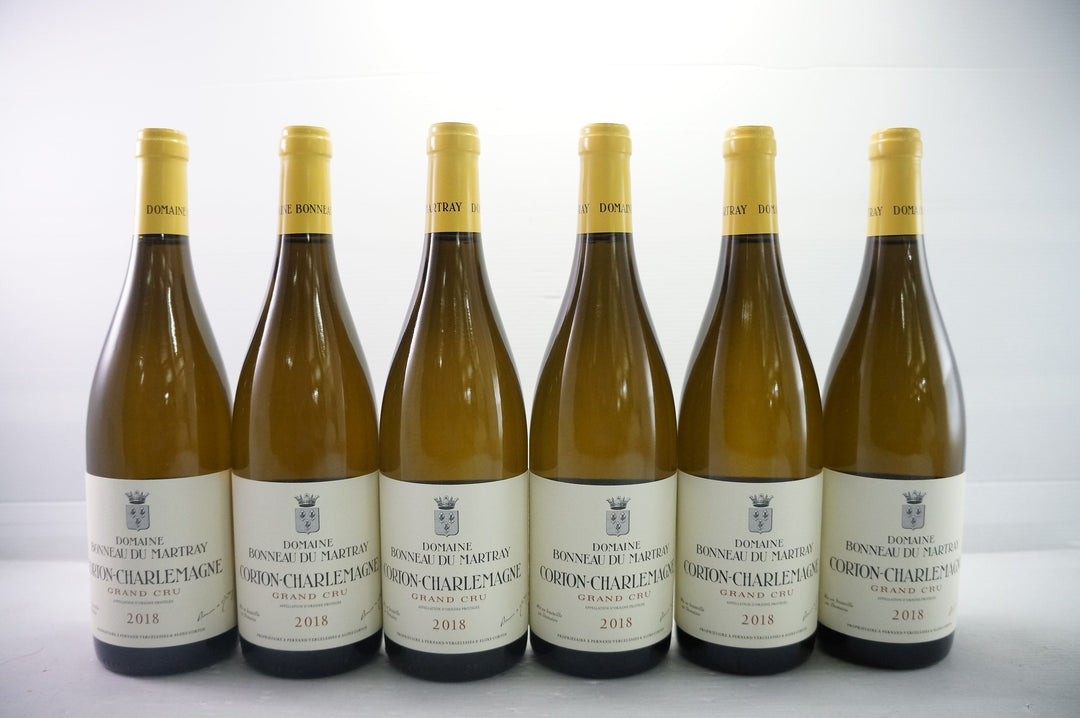 Bonneau du Martray Corton Charlemagne Grand Cru 2018