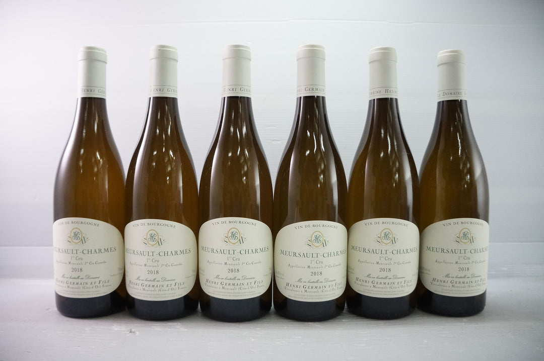 Henri Germain Meursault Charmes 1er Cru 2018