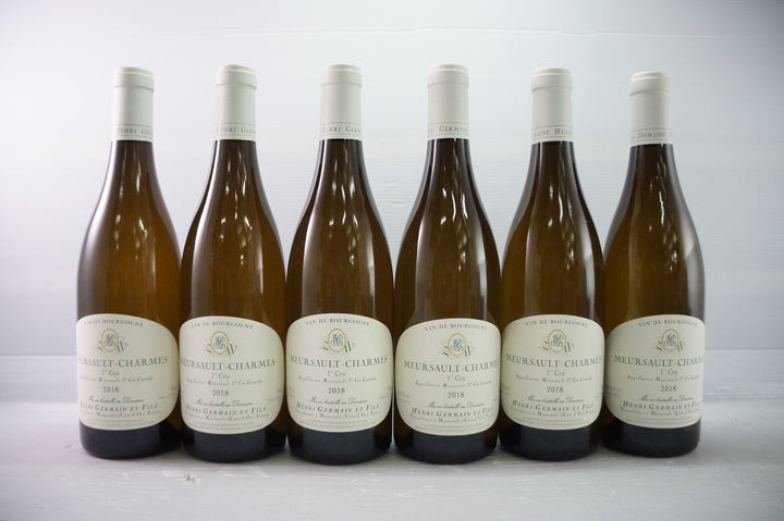 Henri Germain Meursault Charmes 1er Cru 2018