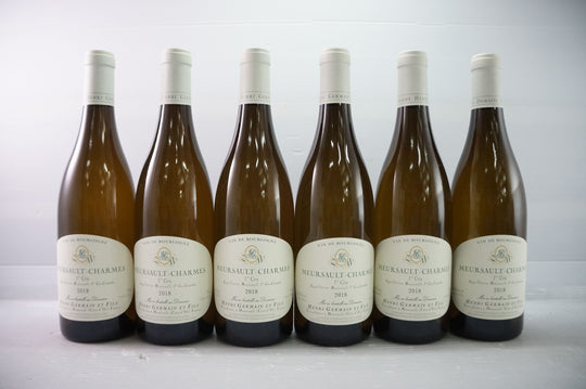 Henri Germain Meursault Charmes 1er Cru 2018