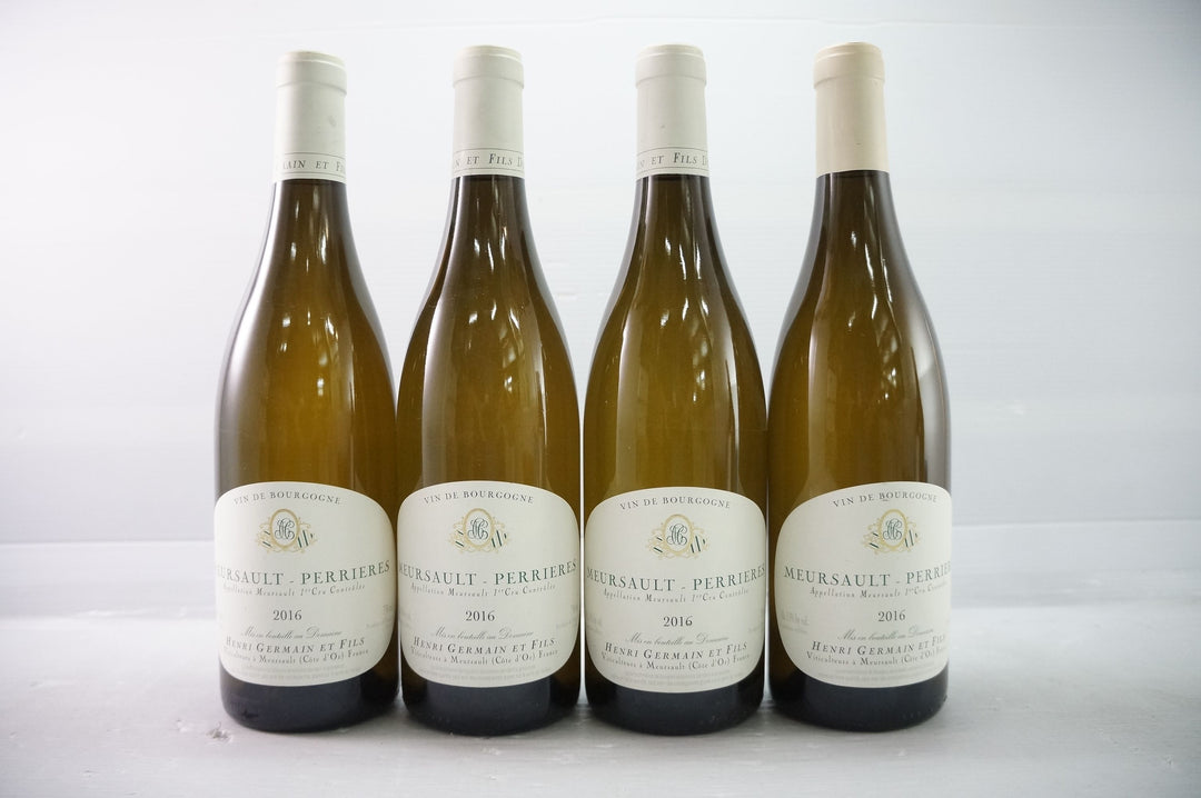 Henri Germain Meursault Perrieres 1er Cru 2016