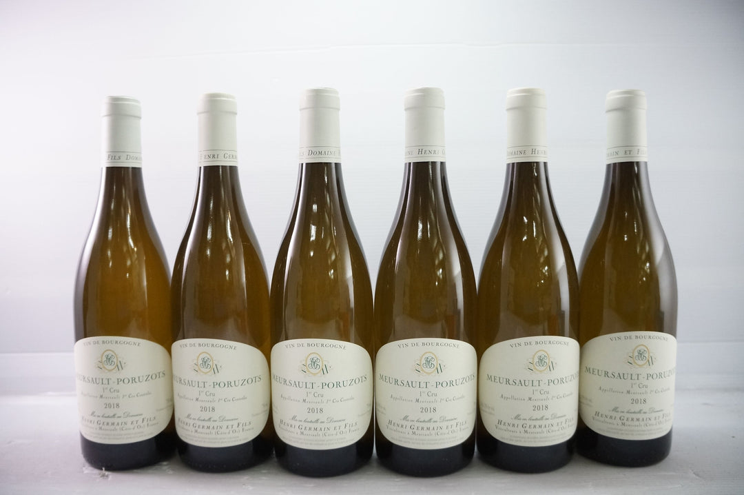 Henri Germain Meursault Poruzots 1er Cru 2018
