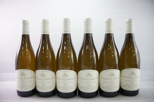 Henri Germain Meursault Poruzots 1er Cru 2018