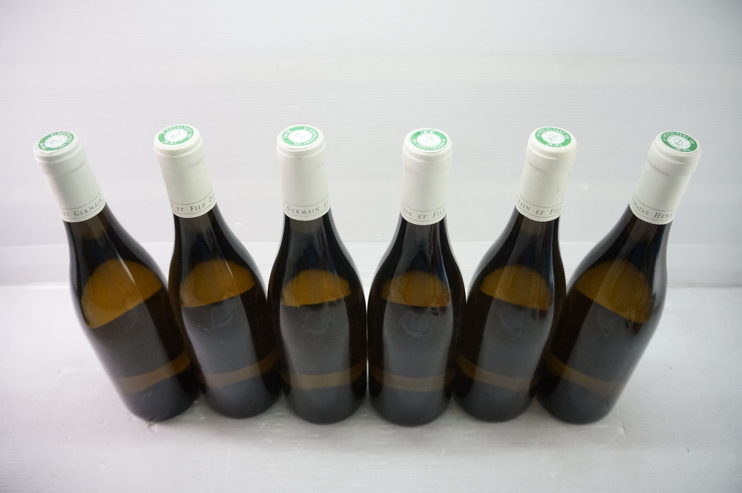 Henri Germain Meursault Poruzots 1er Cru 2018