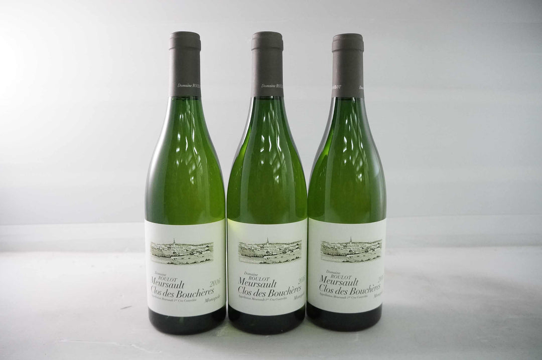 Roulot Meursault Clos des Boucheres 1er Cru 2016