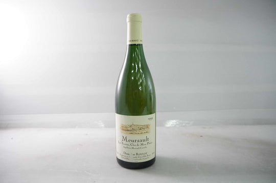 Roulot Meursault Les Tessons Clos de Mon Plaisir 1999 *