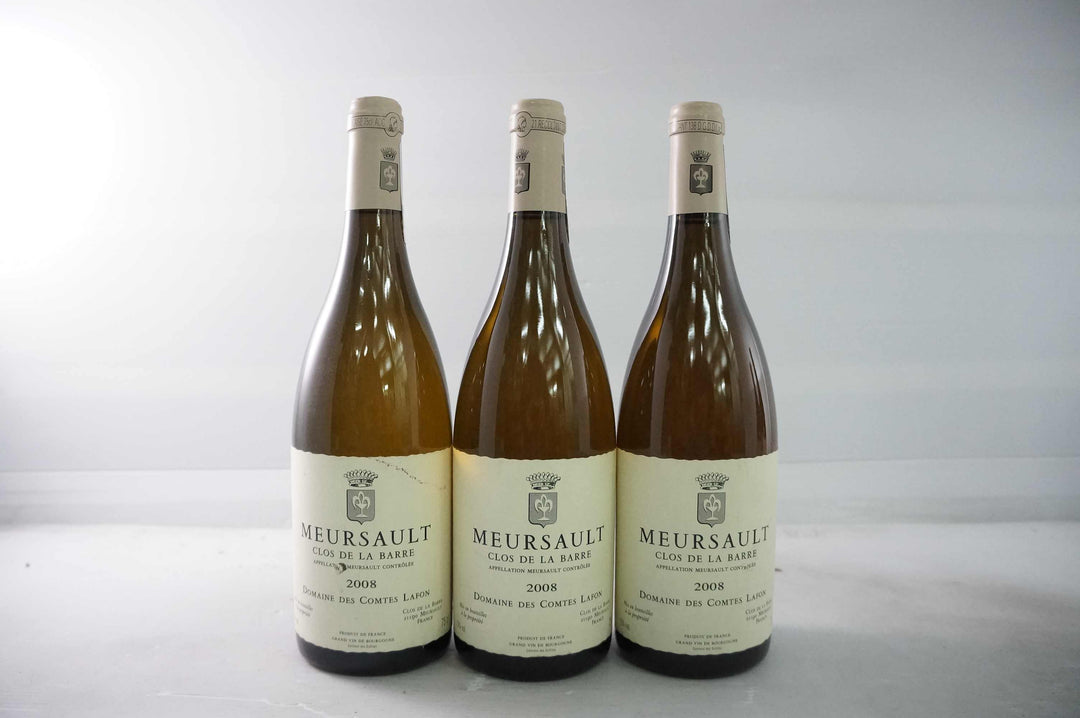 Comtes Lafon Meursault Clos de la Barre 2008 *
