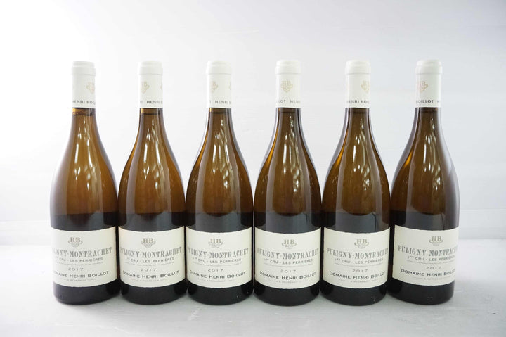 Henri Boillot Puligny Montrachet Les Perrieres 1er Cru 2017