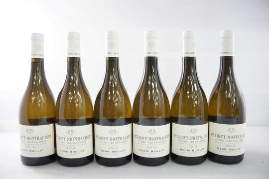 Henri Boillot Puligny Montrachet Les Caillerets 1er Cru 2013