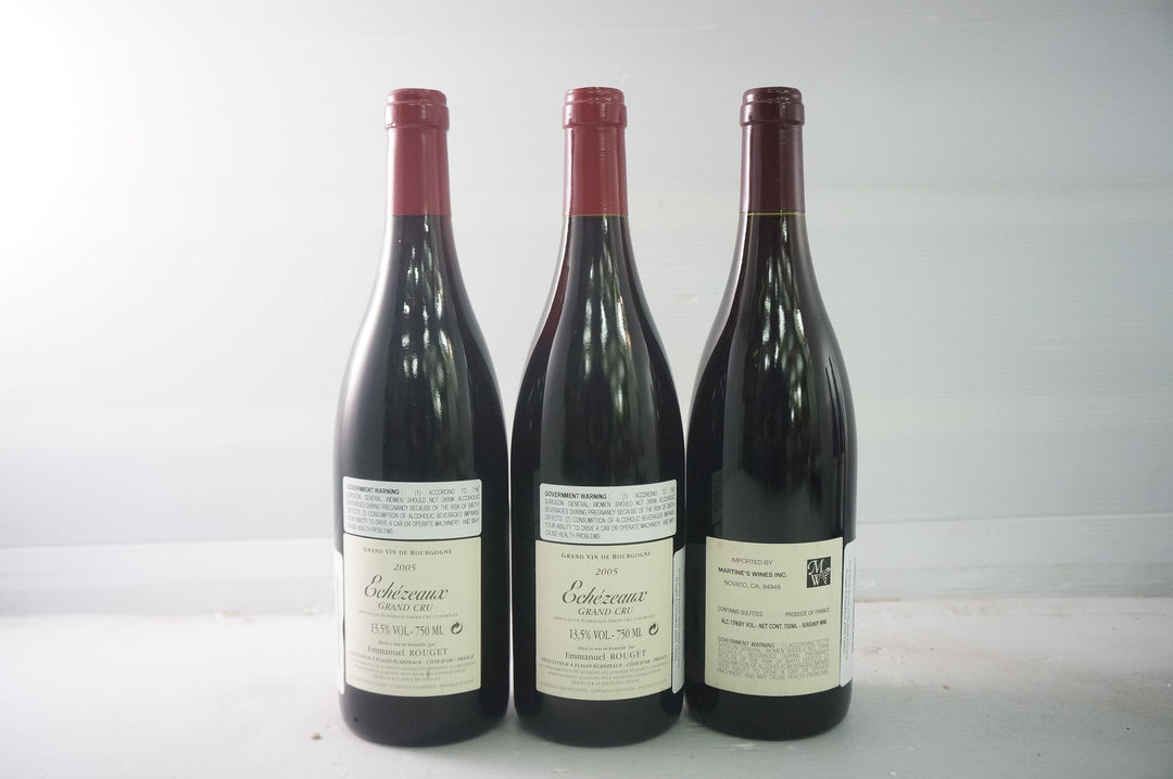Emmanuel Rouget Echezeaux Grand Cru 2005