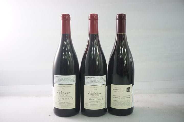 Emmanuel Rouget Echezeaux Grand Cru 2005