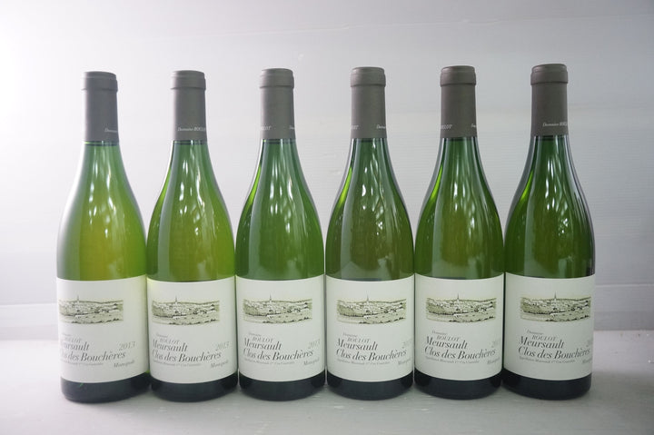 Roulot Meursault Clos des Boucheres 1er Cru 2013