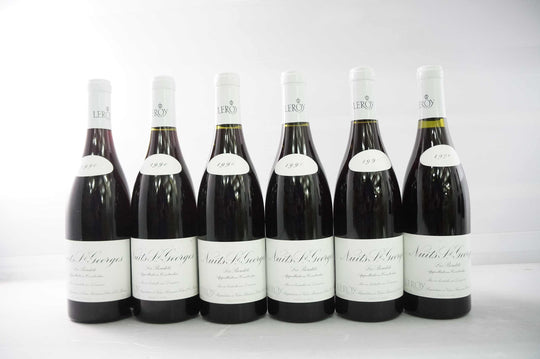 Leroy (Domaine) Nuits St Georges Aux Boudots 1er Cru 1990 *