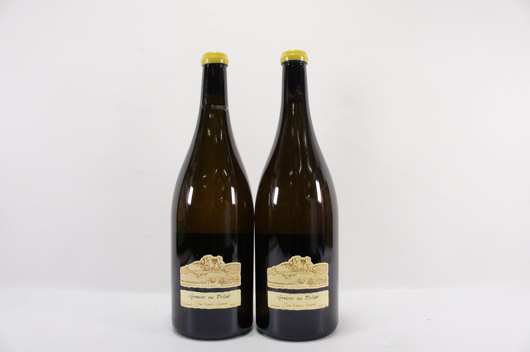 Ganevat Grusse en Billat Chardonnay Magnum 2013