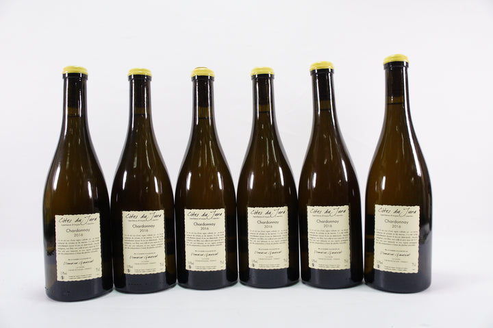 Ganevat Grusse en Billat Chardonnay 2016