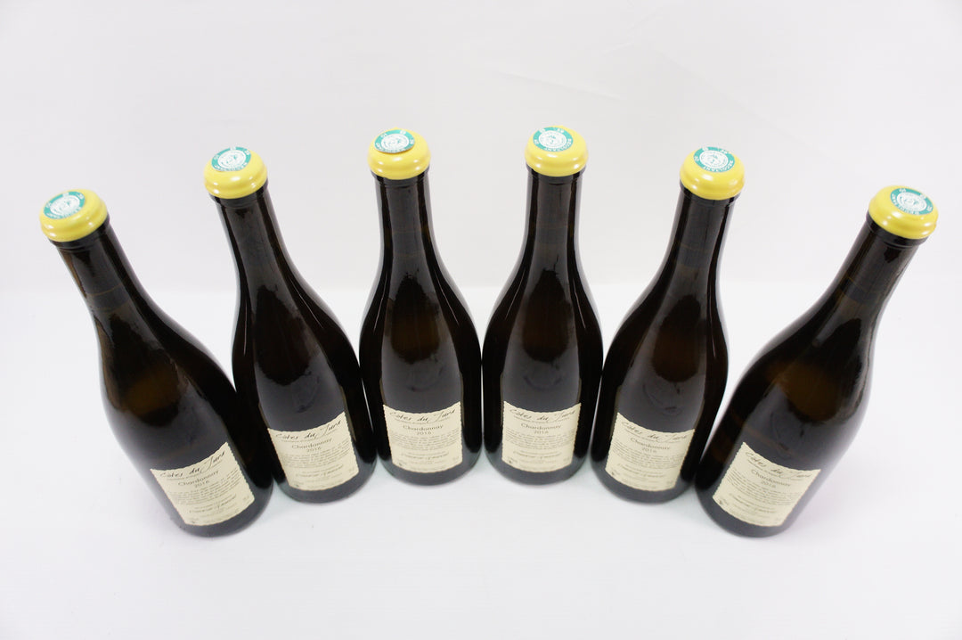 Ganevat Grusse en Billat Chardonnay 2016