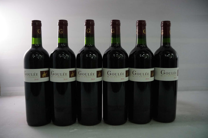 Goulee by Cos d'Estournel 2010