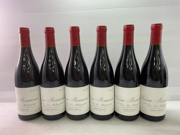 Domaine de Montille Vosne Romanee Les Malconsorts 1er Cru 2007