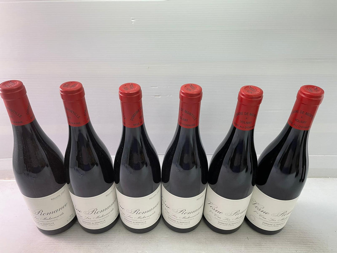 Domaine de Montille Vosne Romanee Les Malconsorts 1er Cru 2007