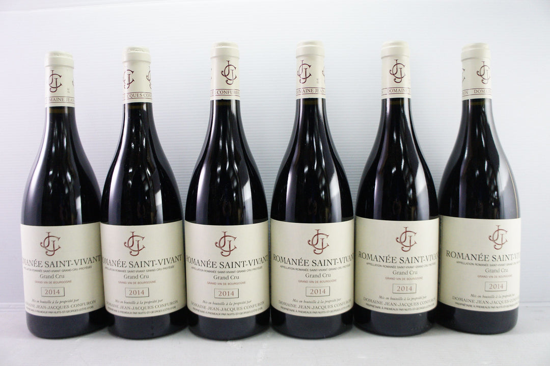 J.J. Confuron Romanee St Vivant Grand Cru 2014
