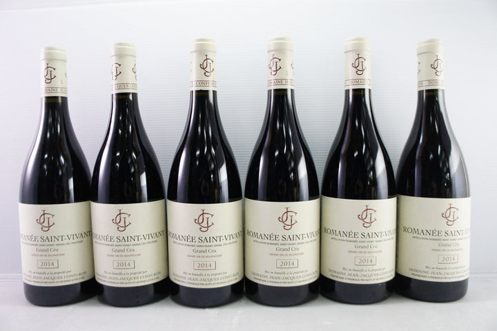 J.J. Confuron Romanee St Vivant Grand Cru 2014