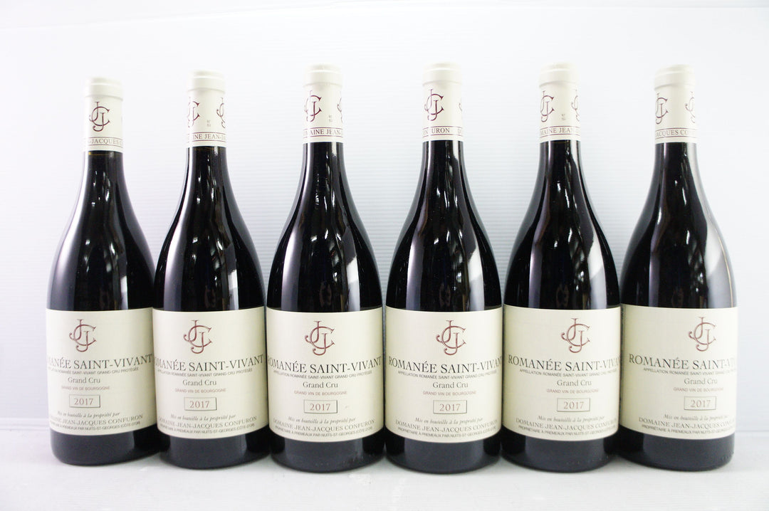 J.J. Confuron Romanee St Vivant Grand Cru 2017