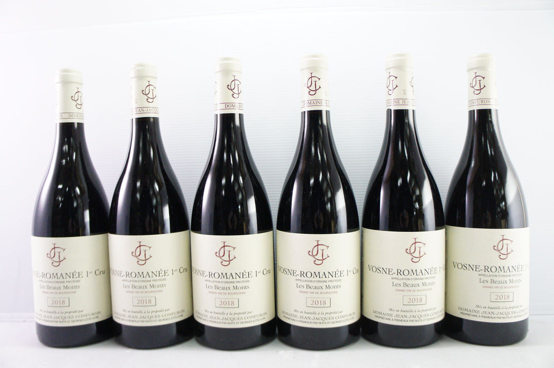 J.J. Confuron Vosne Romanee Les Beaux Monts 1er Cru 2018