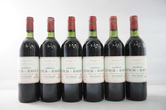 Chateau Lynch Bages OWC 1982 *