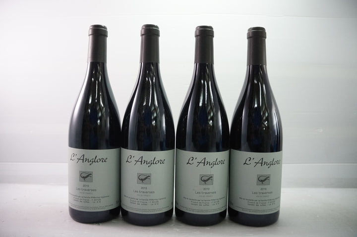 L'Anglore Vin de France Les Traverses Rouge 2019