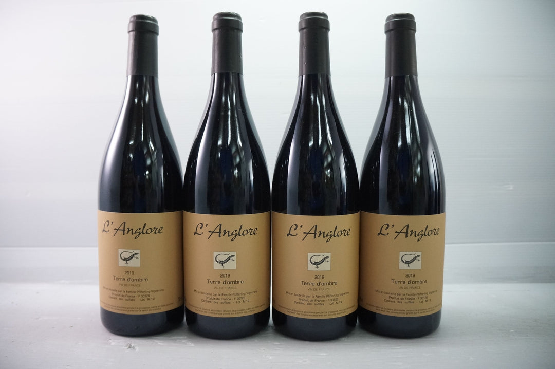 L'Anglore Vin de France Terre d'Ombre Rouge 2019