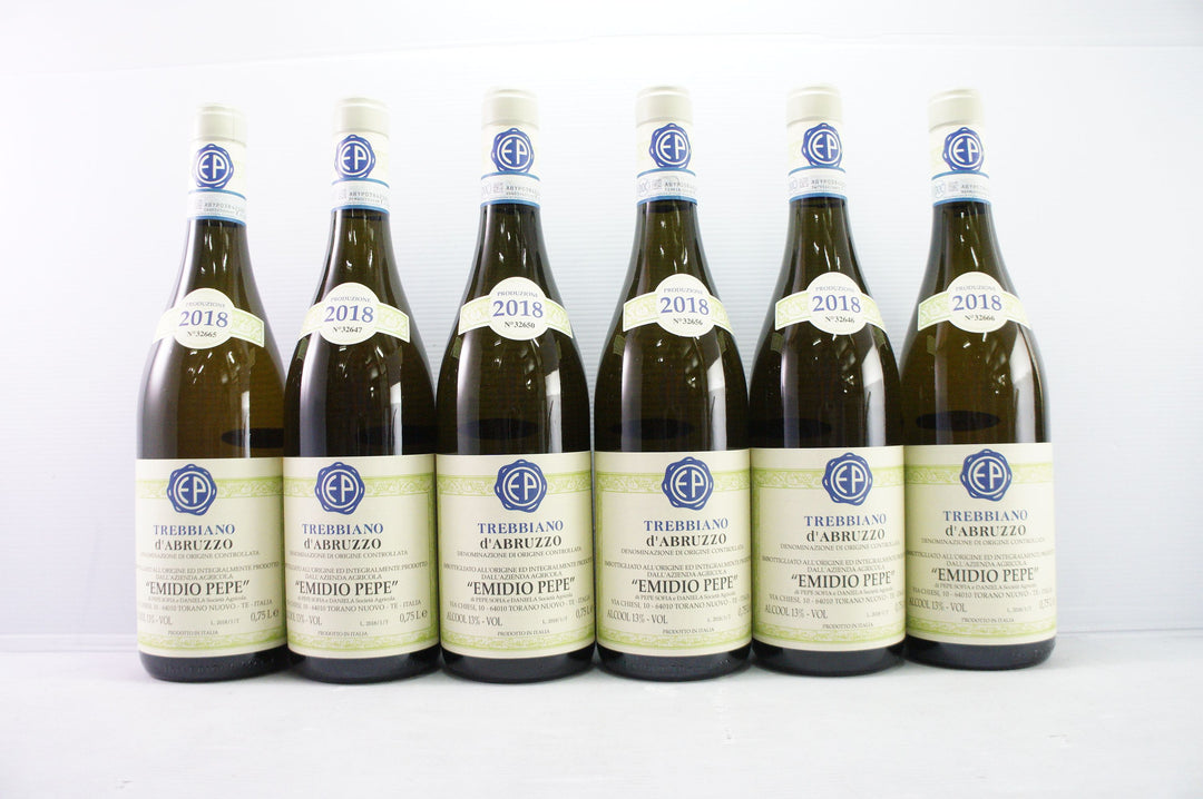 Emidio Pepe Trebbiano d'Abruzzo 2018