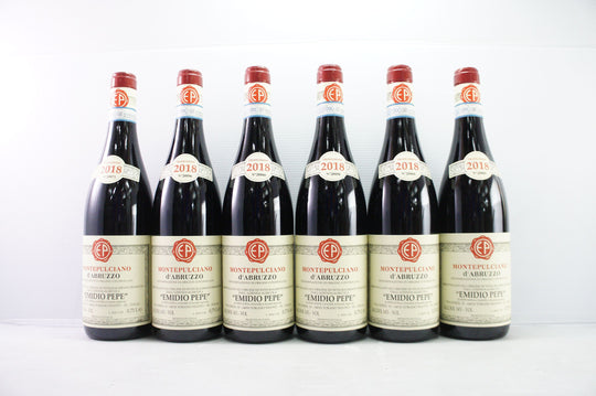 Emidio Pepe Montepulciano d'Abruzzo 2018