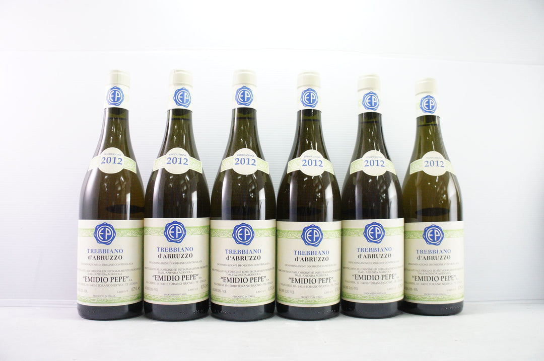 Emidio Pepe Trebbiano d'Abruzzo 2012