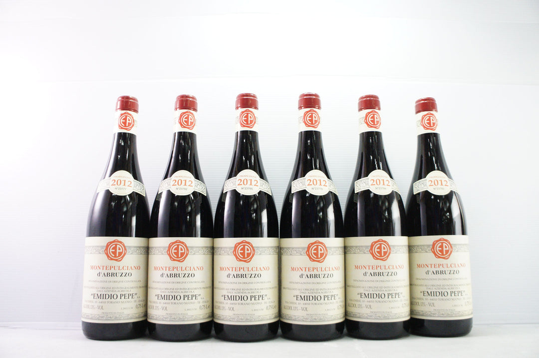 Emidio Pepe Montepulciano d'Abruzzo 2012