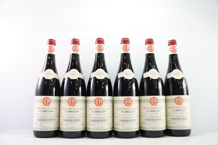 Emidio Pepe Montepulciano d'Abruzzo 2012
