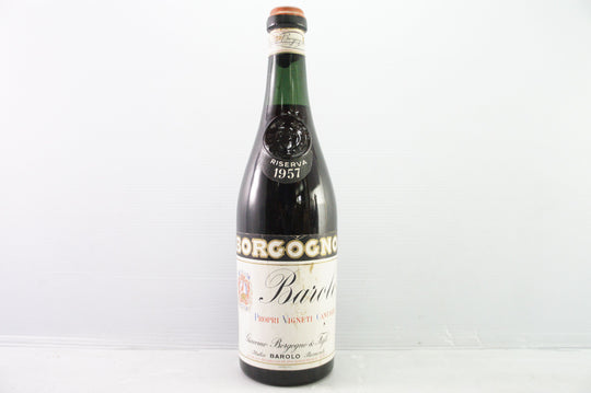Borgogno Barolo Riserva 1957 *