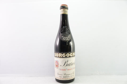 Borgogno Barolo Riserva 1958 *
